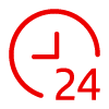 Clock icon